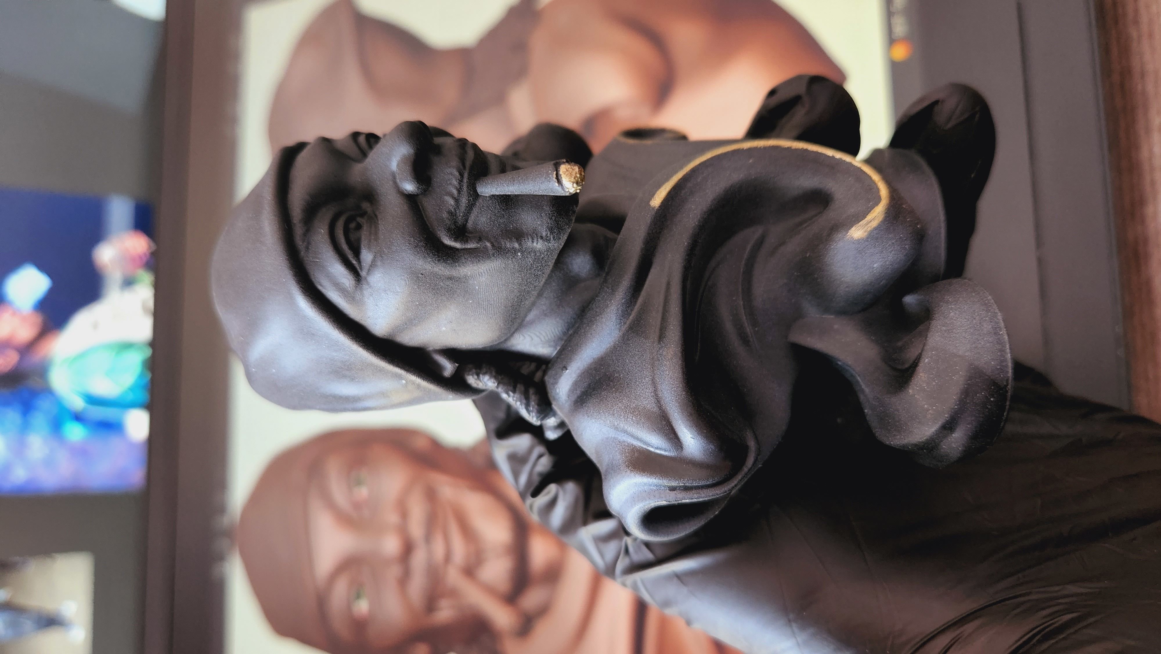 Snoop Dog Bust-FunArt For Printing 3D print model_11