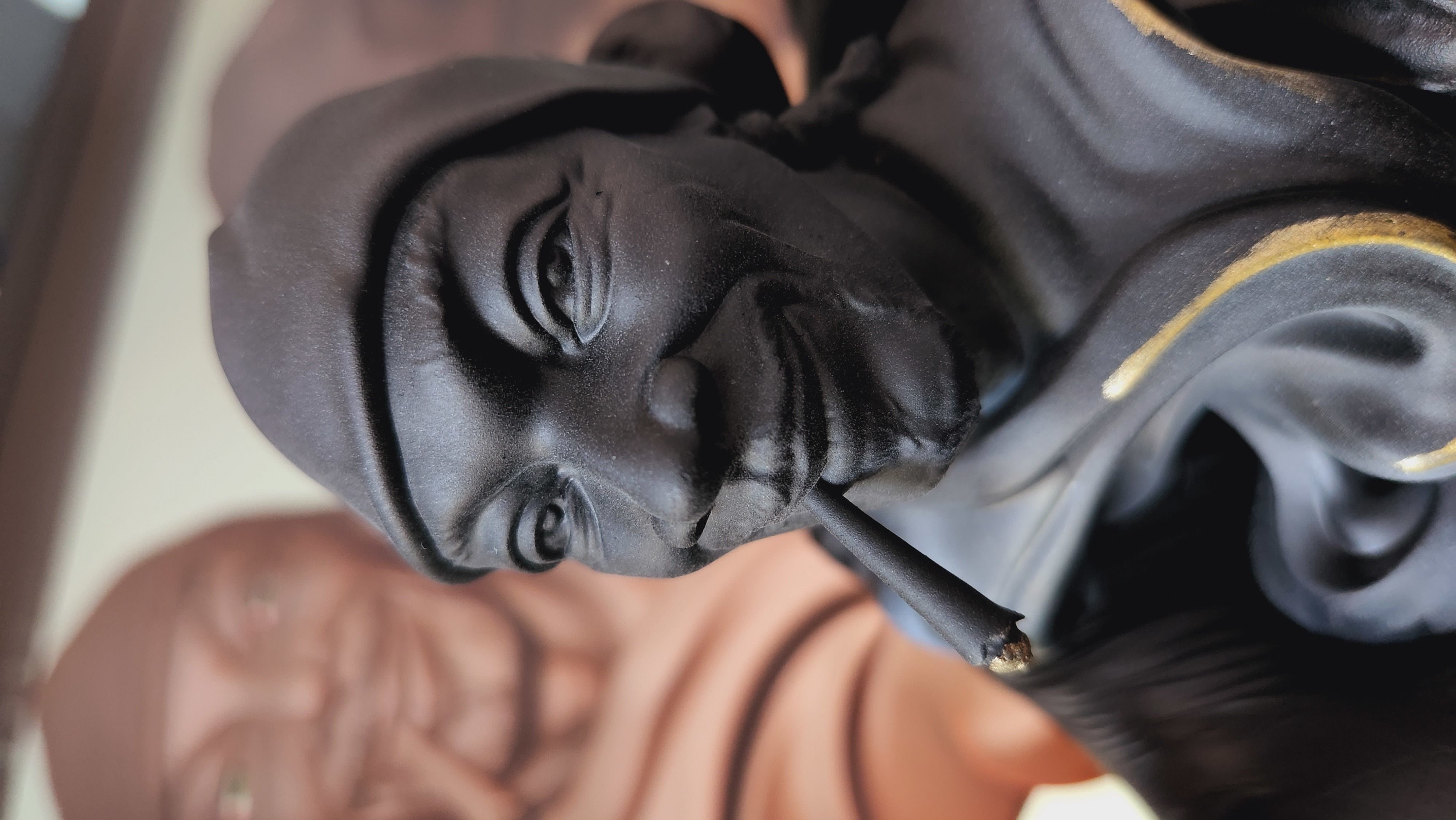 Snoop Dog Bust-FunArt For Printing 3D print model_14