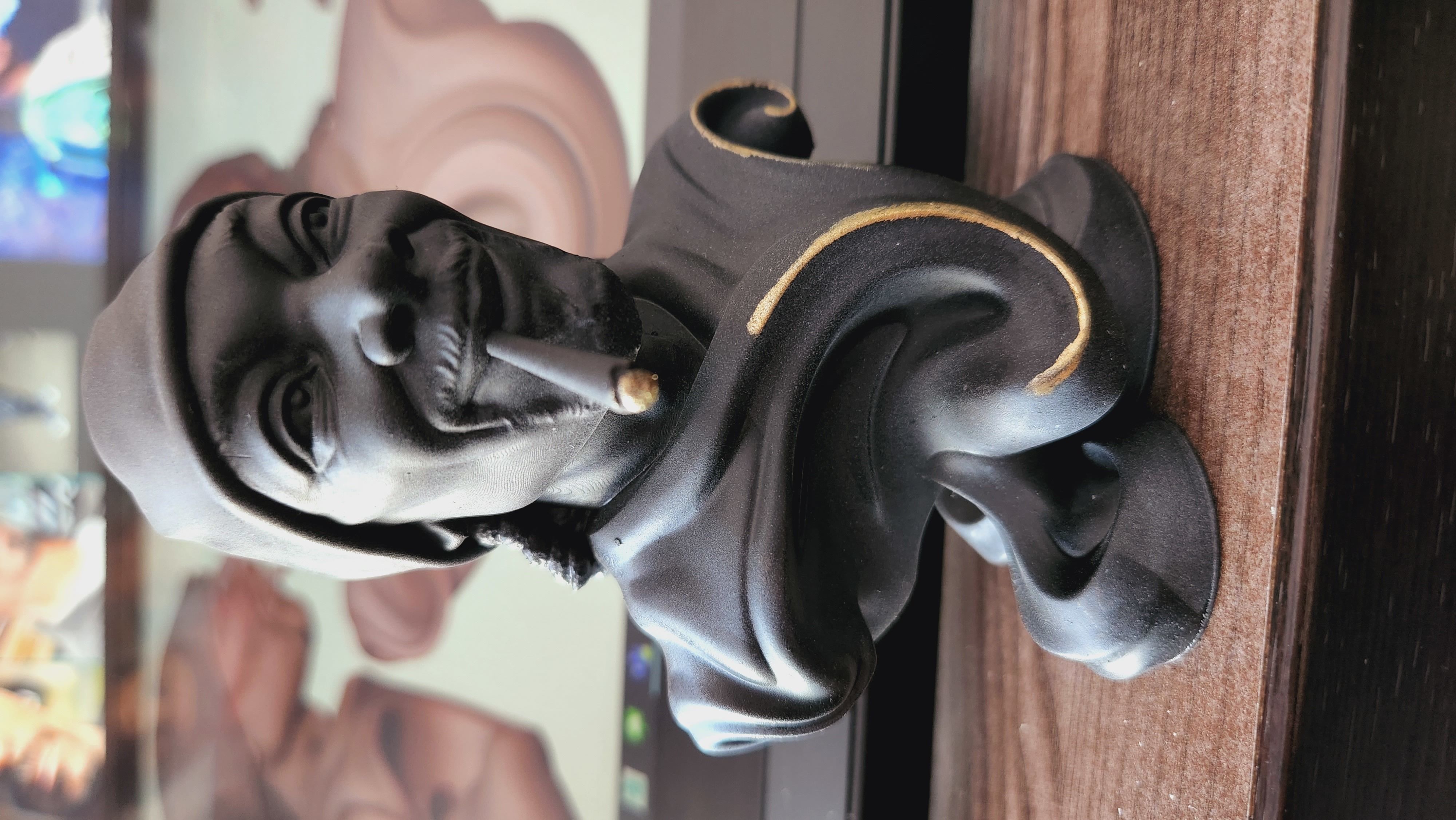 Snoop Dog Bust-FunArt For Printing 3D print model_17