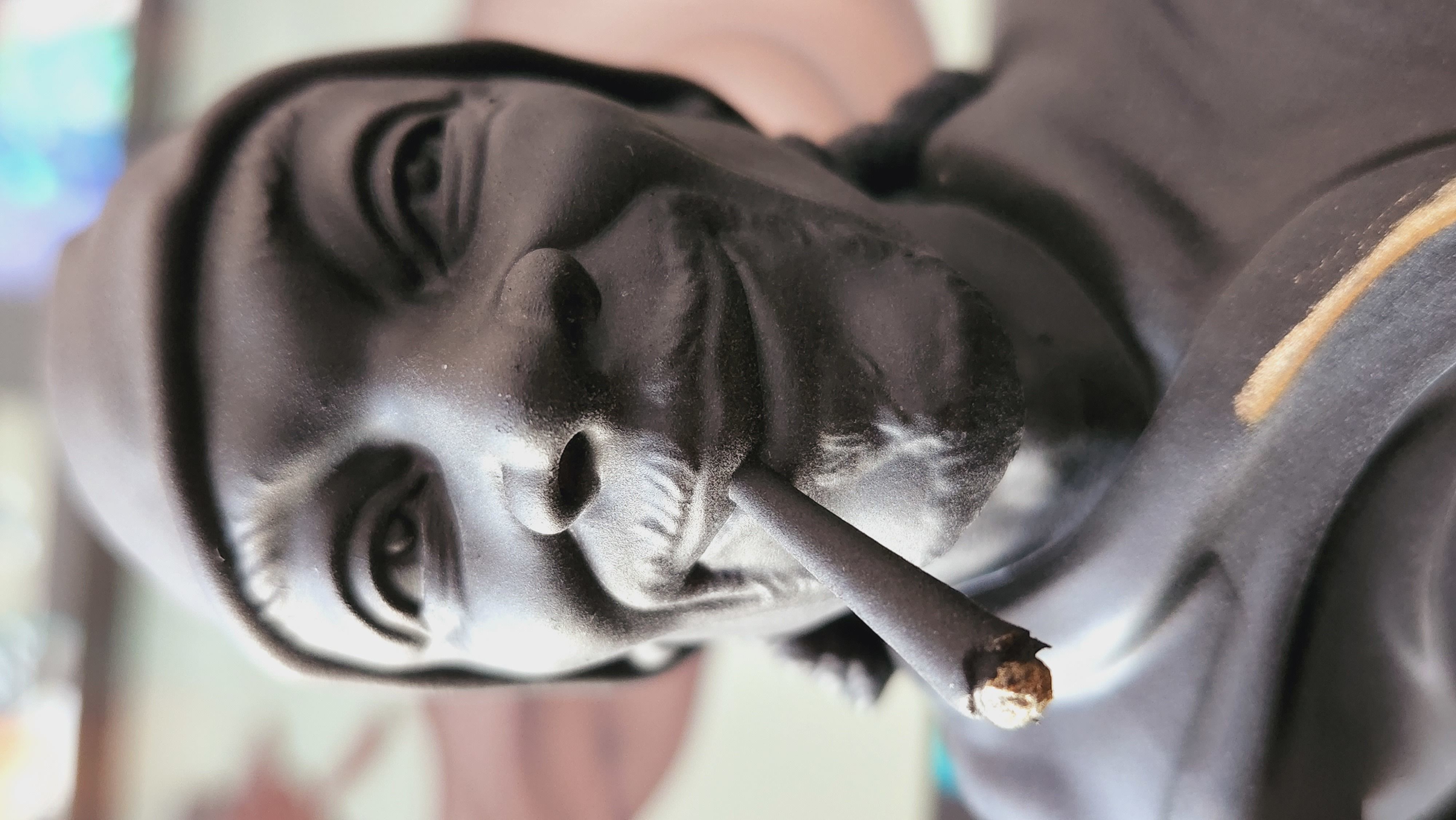 Snoop Dog Bust-FunArt For Printing 3D print model_13