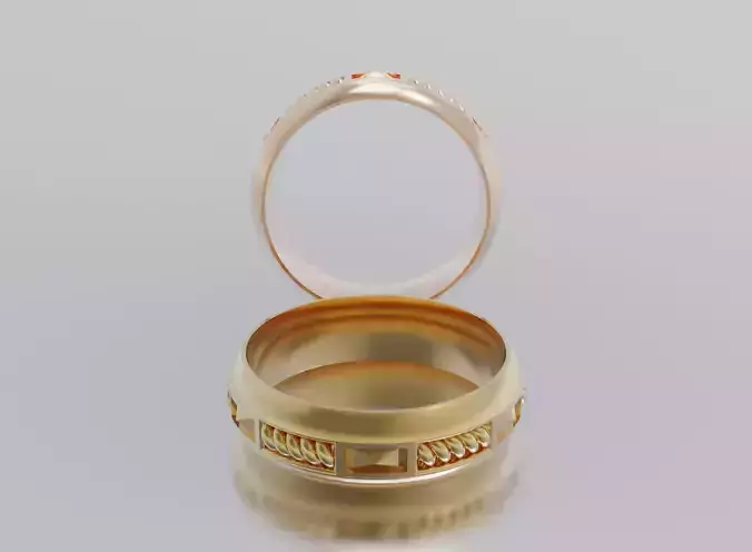 Ring ring gold wedding