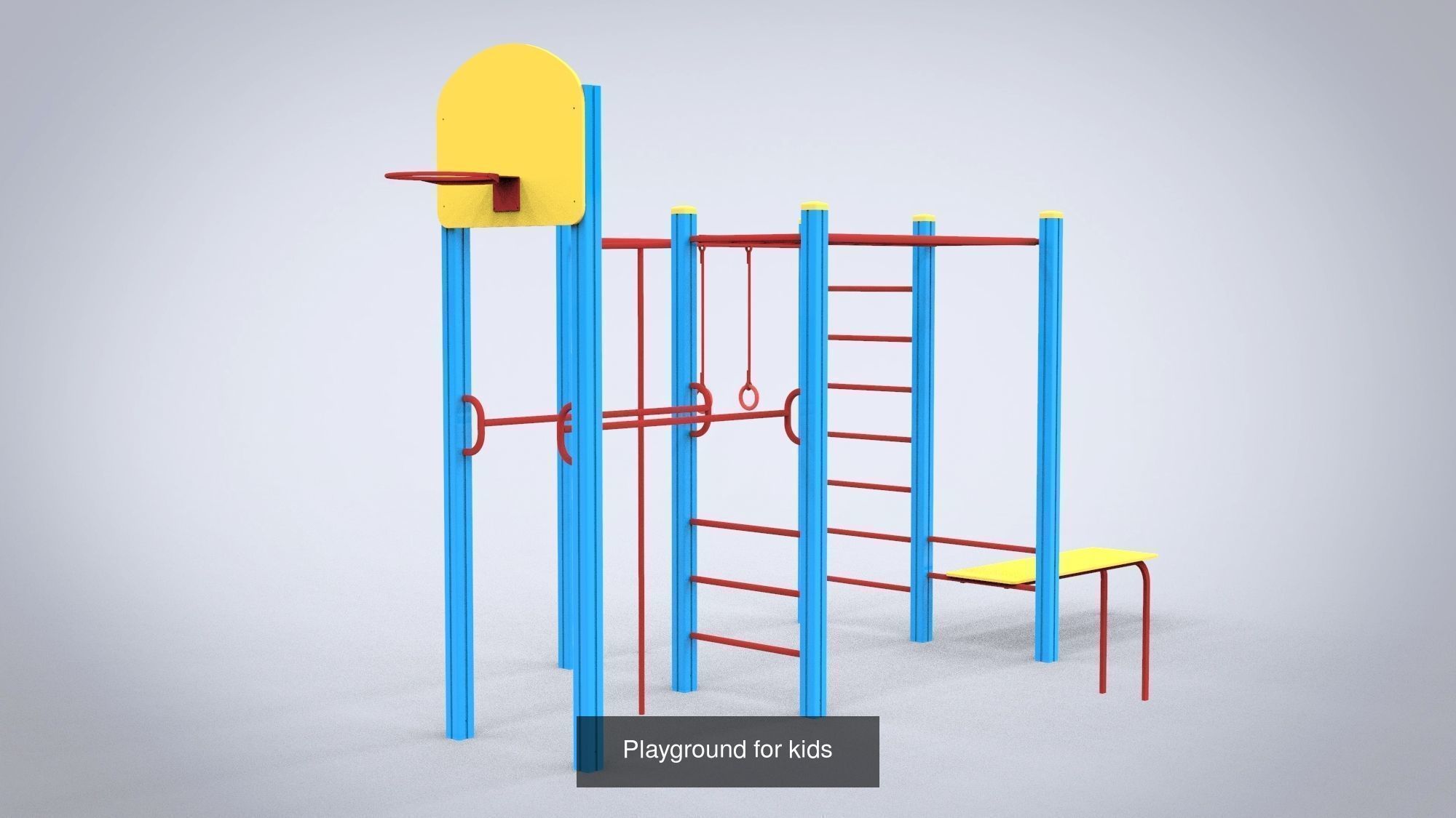 Collection 5 elements Playground for kids _8