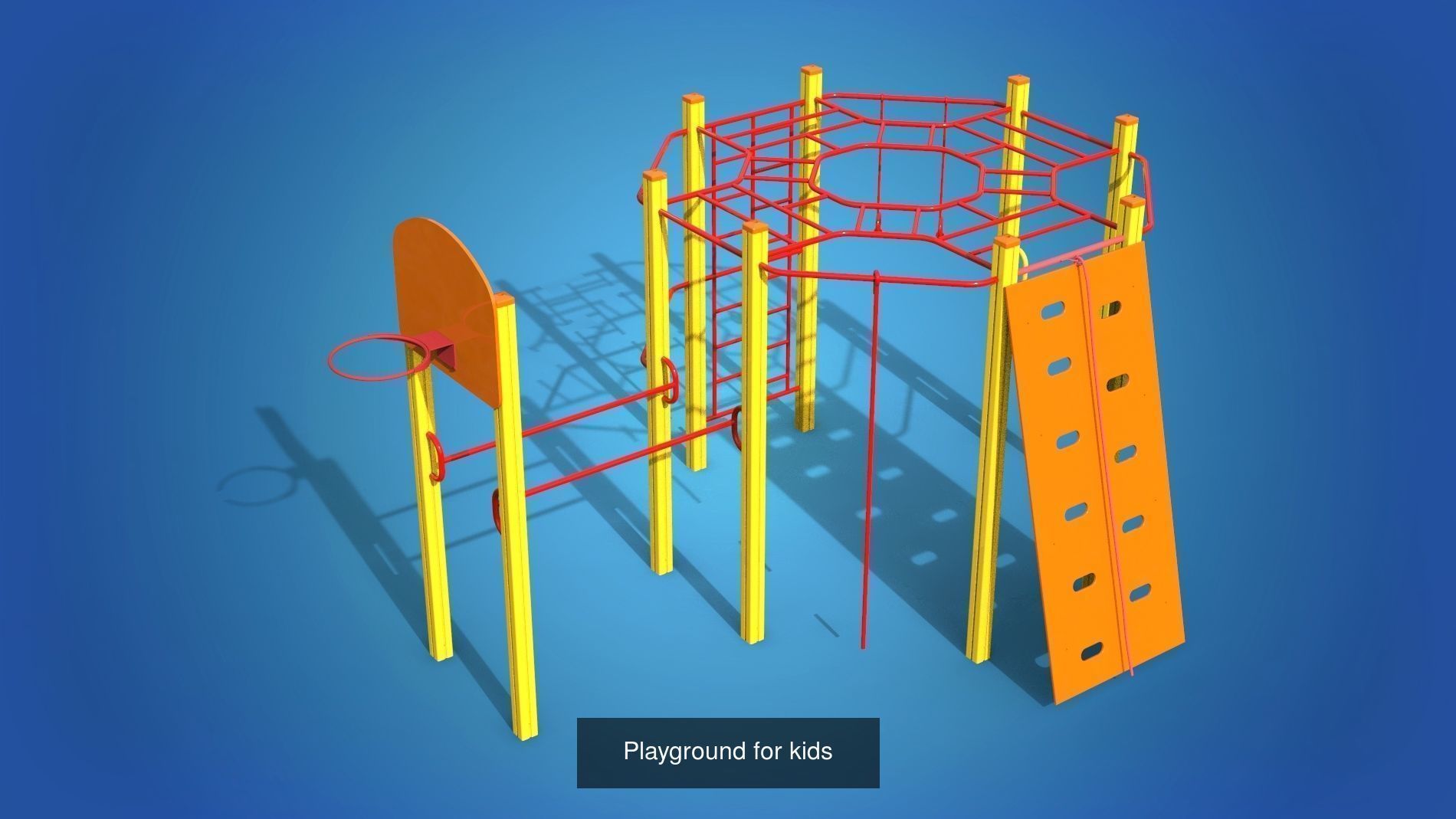 Collection 5 elements Playground for kids _6