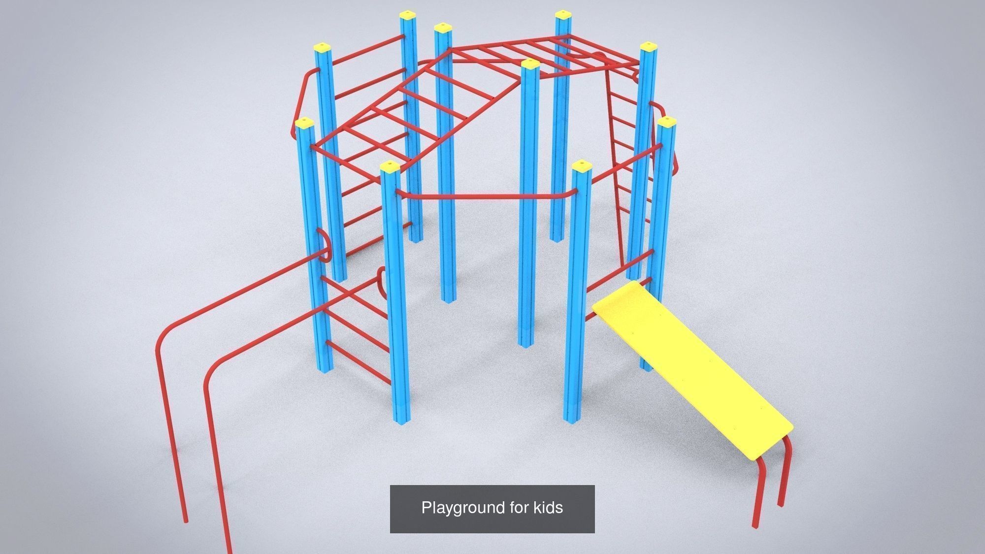 Collection 5 elements Playground for kids _9