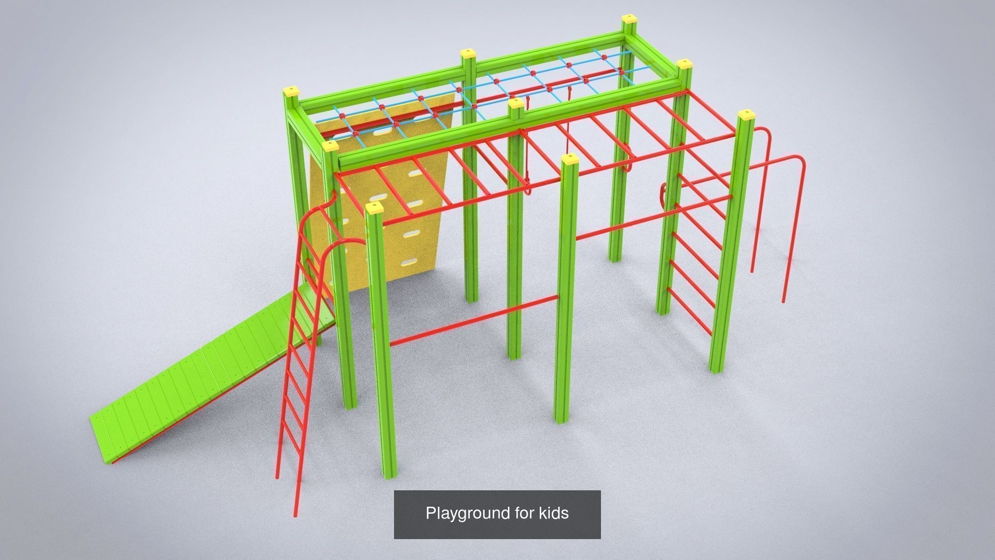 Collection 5 elements Playground for kids _7