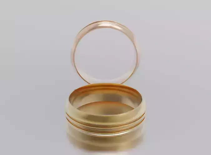 Ring ring gold wedding