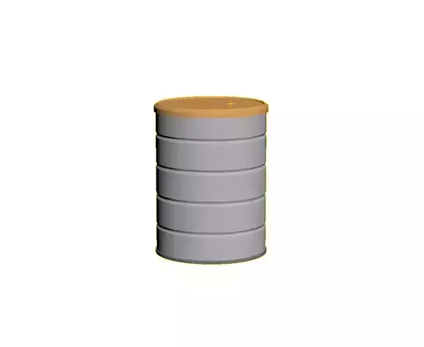 Can 3d barrel