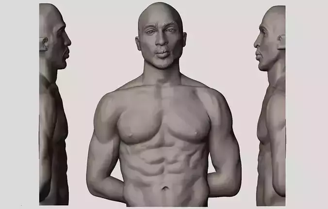 2PAC Bas-Relief 3D Model - For Printing