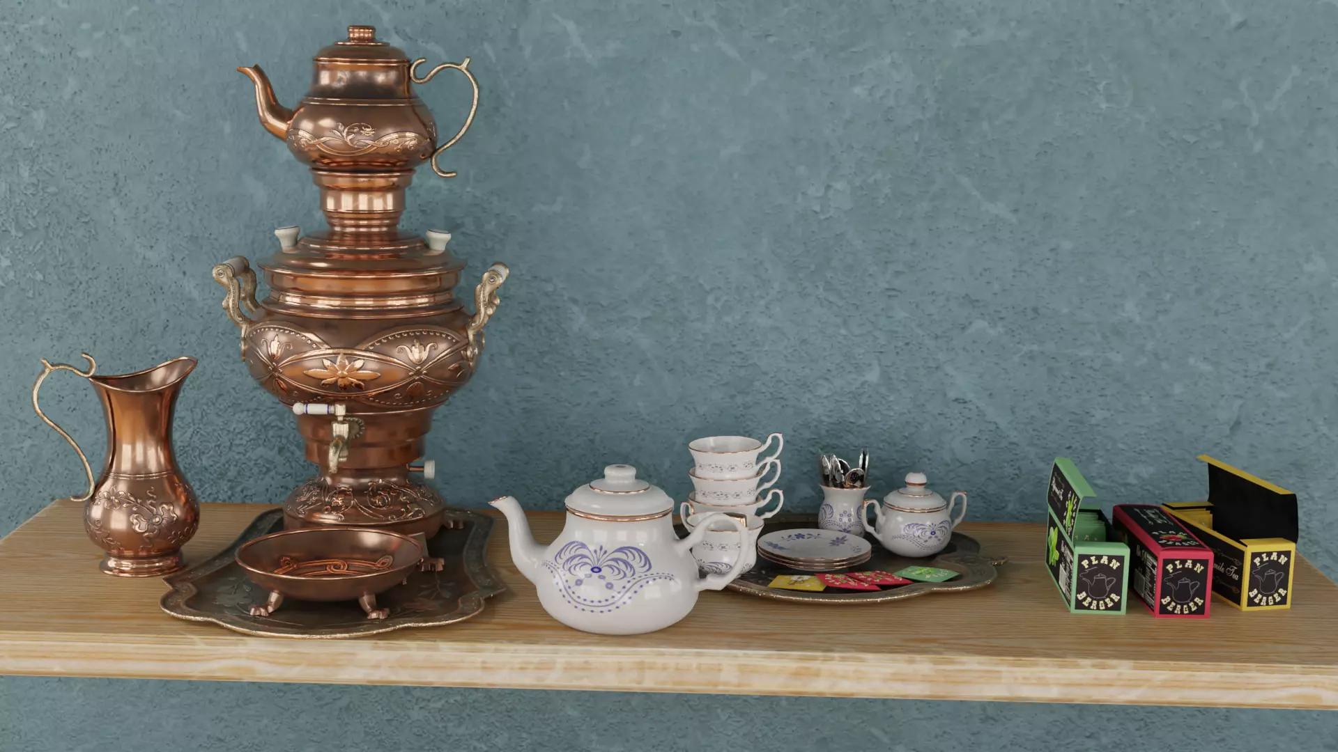 No59 Samovar 3D model