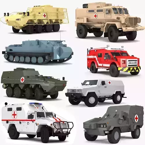 Ambulance vehicle collection