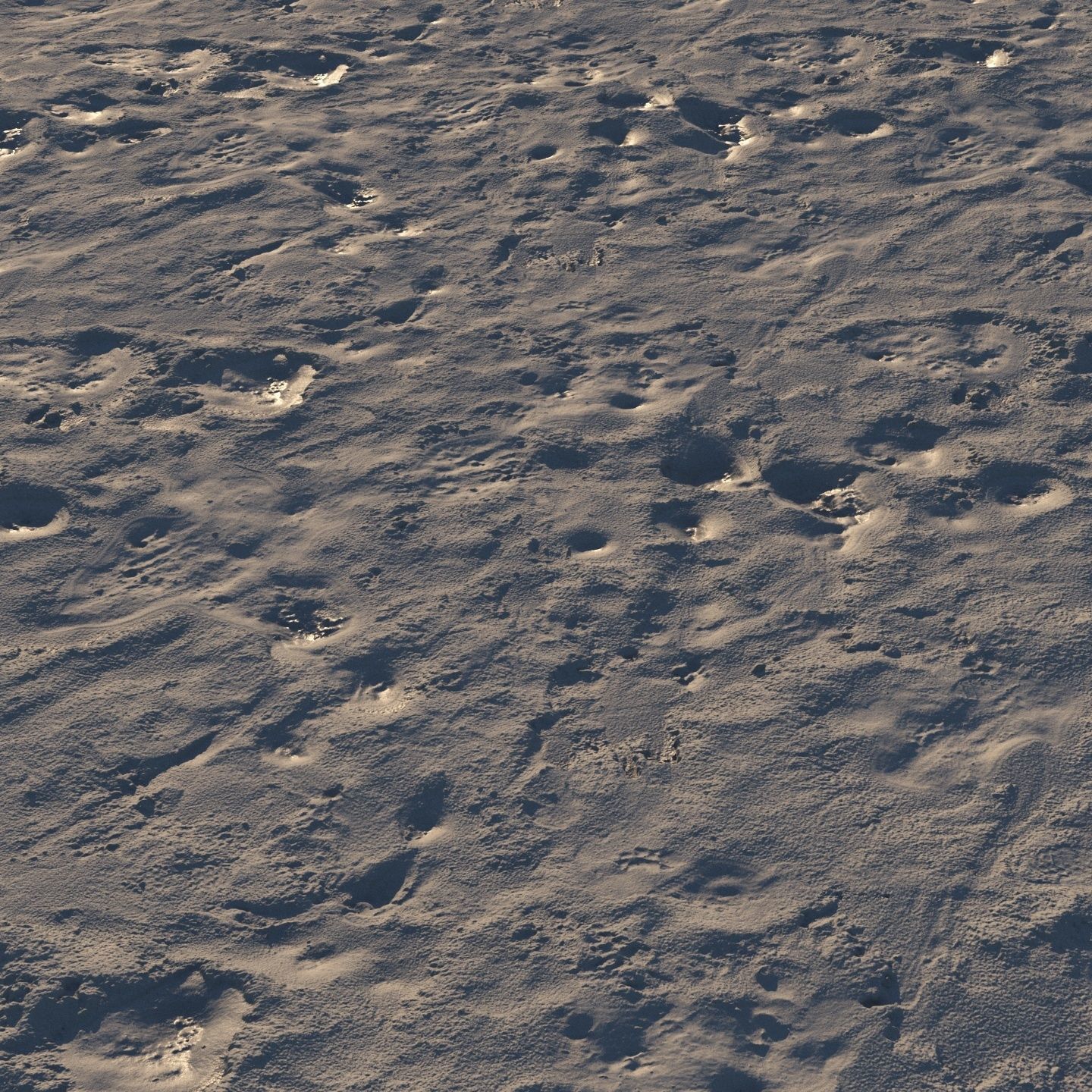 Wet Mud Material 01 3D model_7