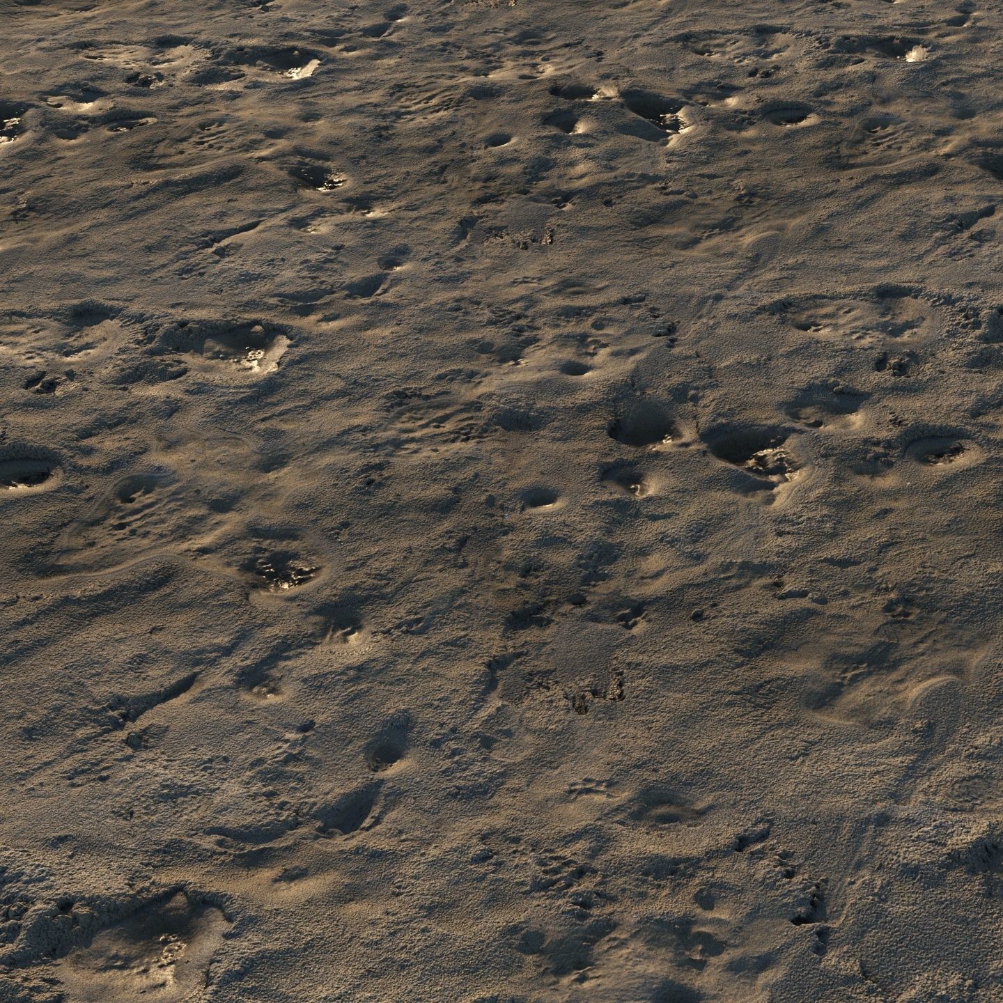Wet Mud Material 01 3D model_4