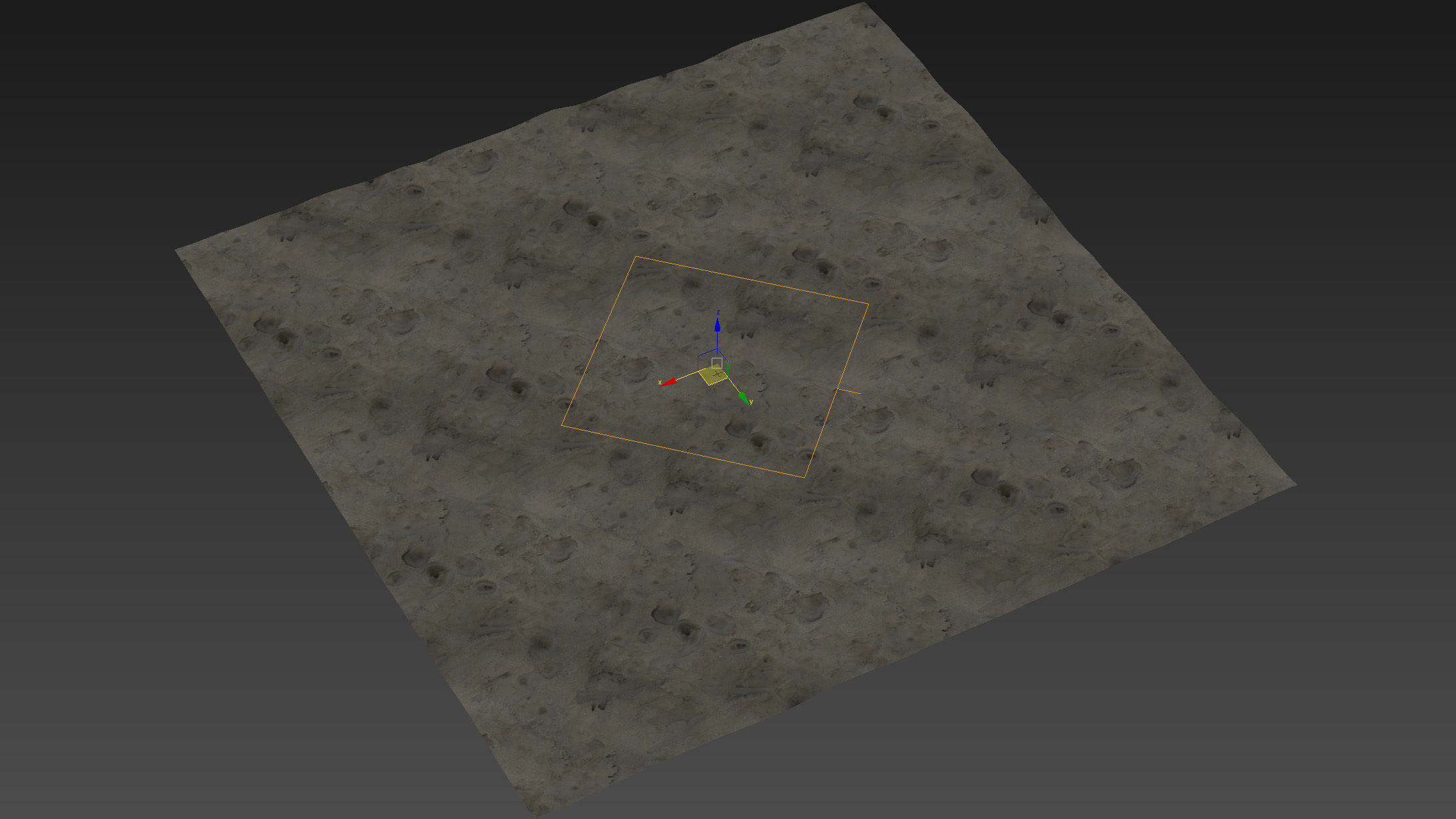 Wet Mud Material 01 3D model_11