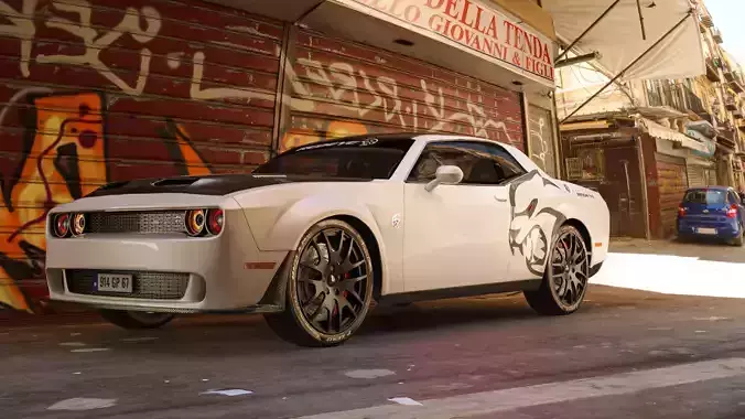 Dodge Challenger Hellcat Redeye