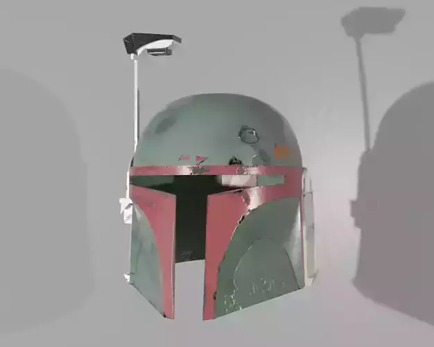 Boba Fett Helmet for 3D Print 3D print model