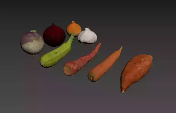 Vegetable Set garlic