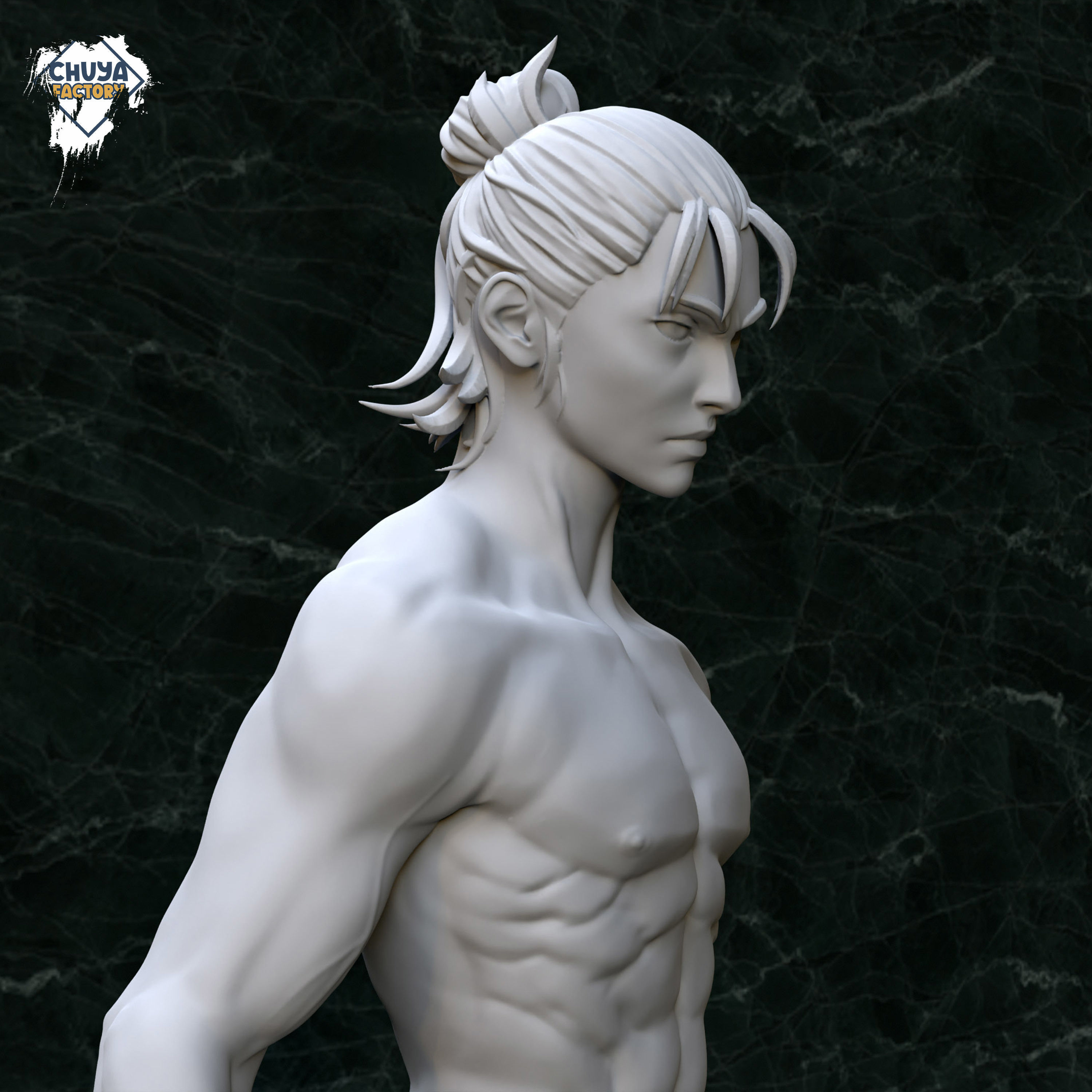 Eren Jaeger 3D print model_2