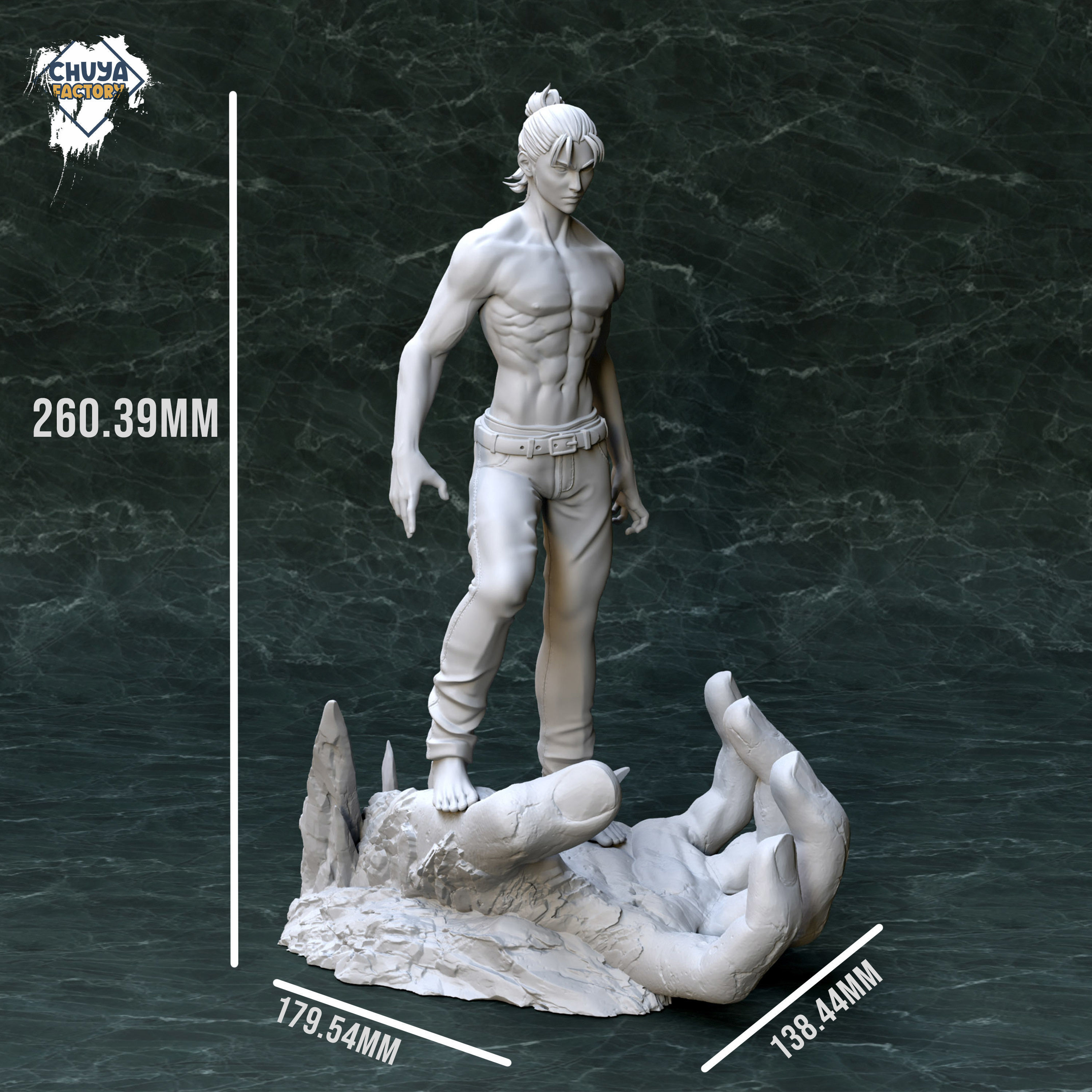 Eren Jaeger 3D print model_4