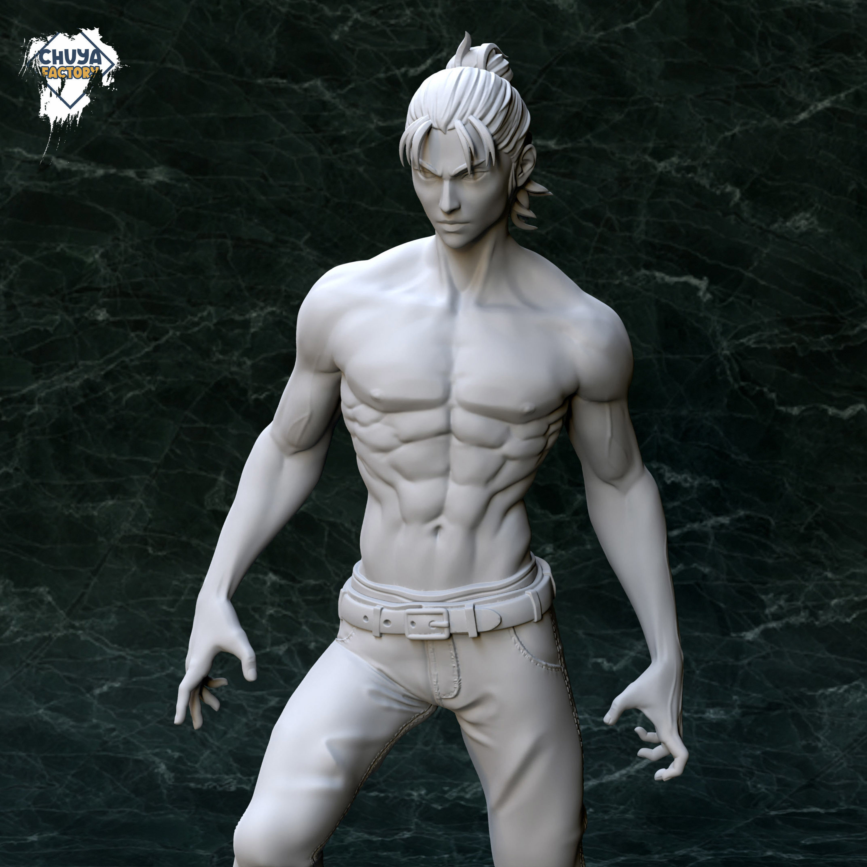 Eren Jaeger 3D print model_1