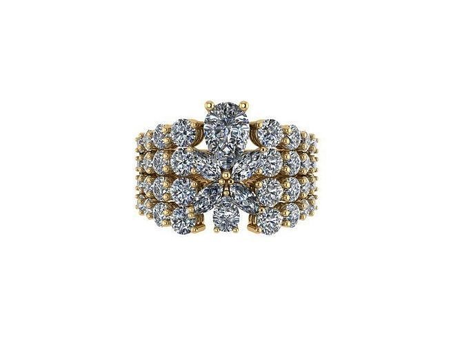 Diamond Ring 552 3D print model