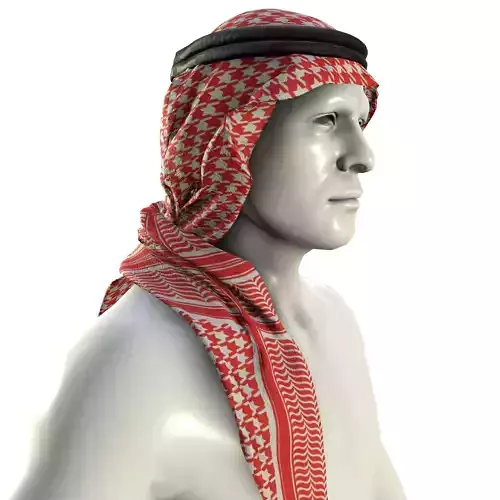 Ghutra head scarf
