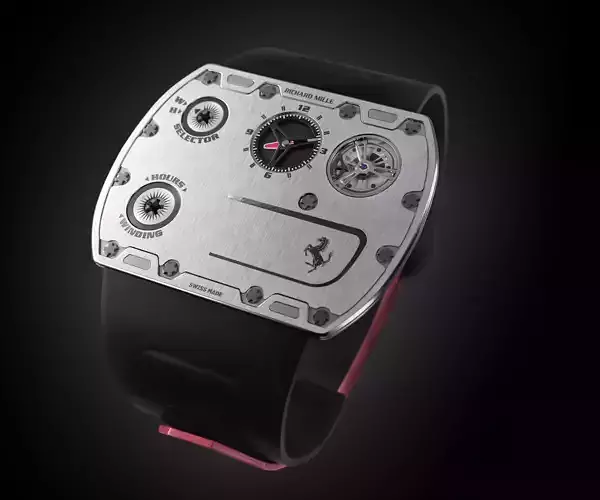 Richard Mille UP-01 FERRARI 3D model