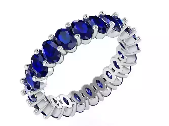 Eternity Diamond Ring 0211