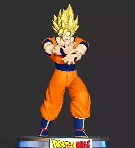 Son Goku - Dragon Ball 3D print model