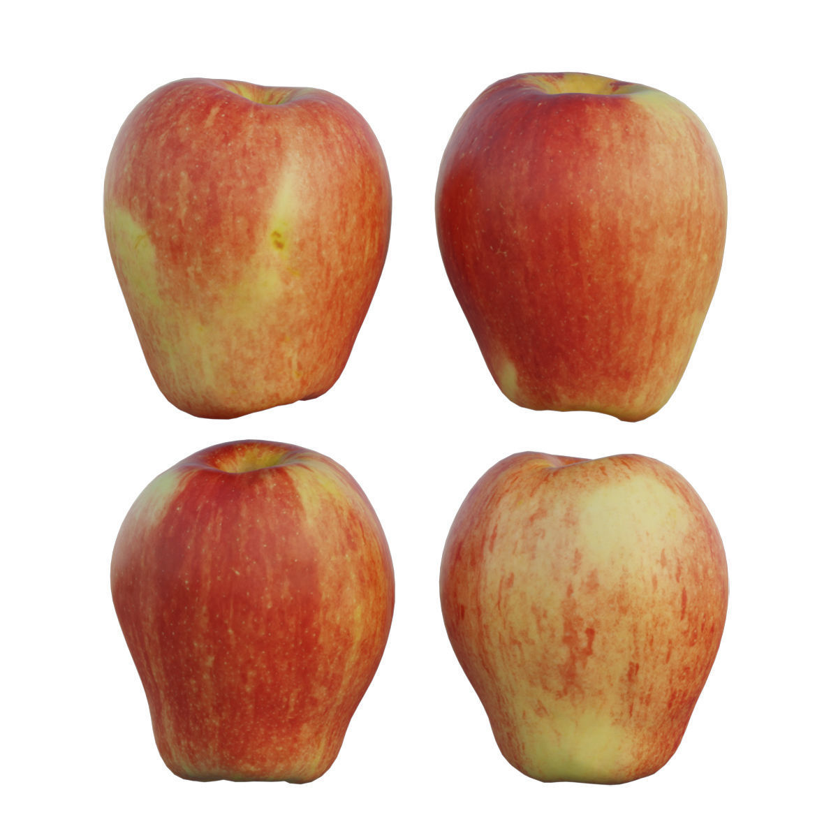 Sonya Apple 3D model_2