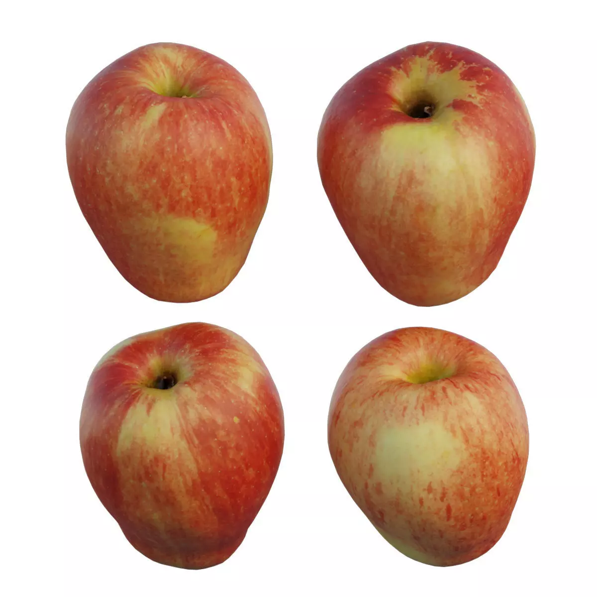 Sonya Apple 3D model_0