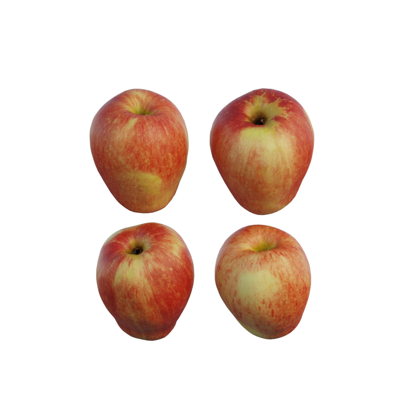 Sonya Apple 3D model_8