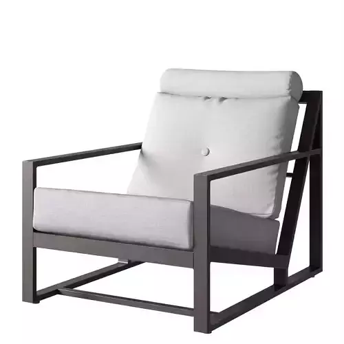 OVE Melbourne 3pcs Patio Armchair