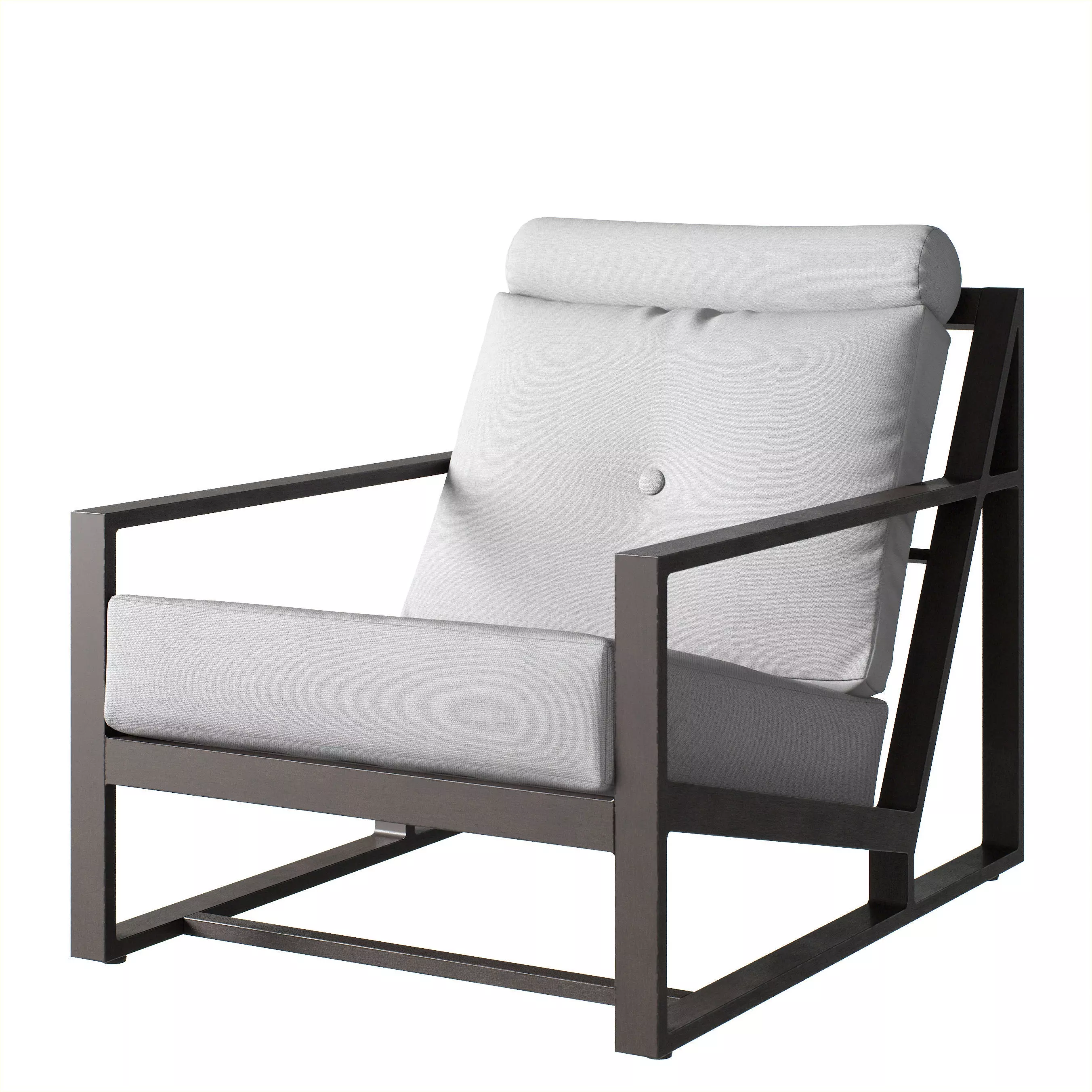 OVE Melbourne 3pcs Patio Armchair 3D model