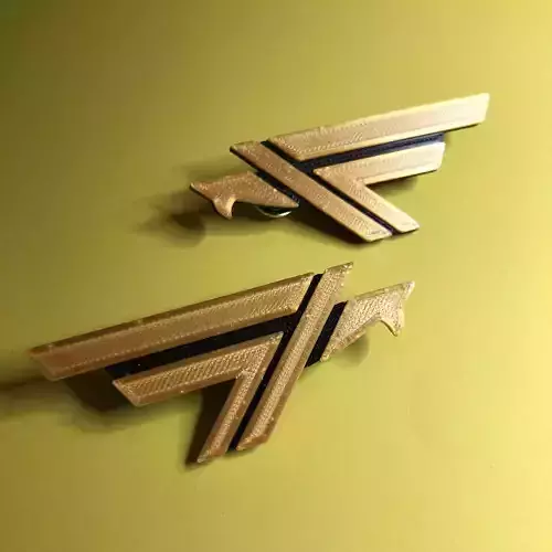Collar Insignia of House Atreides 3D print model