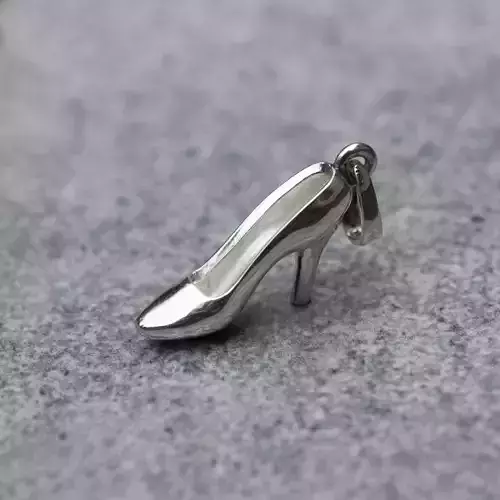 dance shoes 3D print model