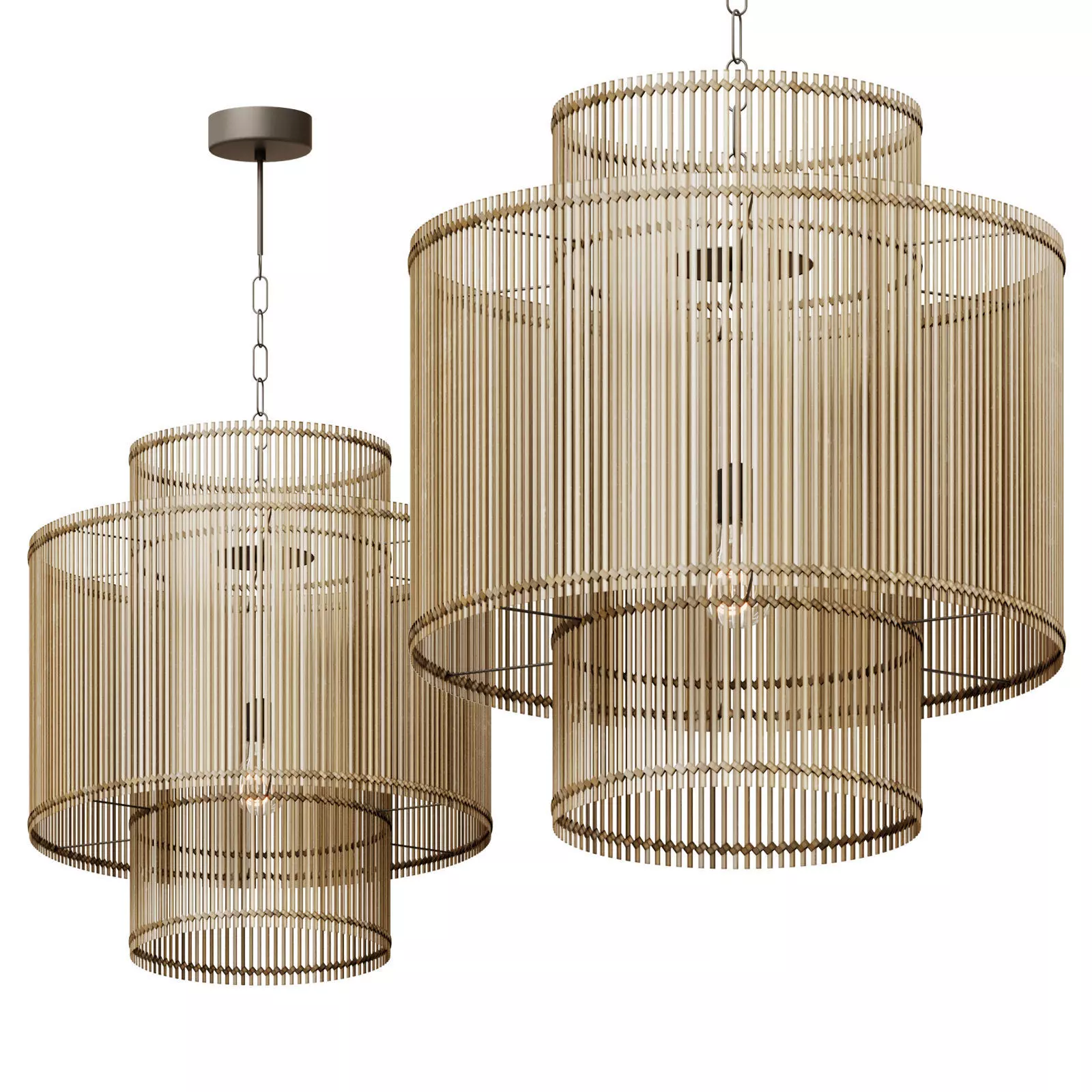 Hammond Suspension 3D model_0