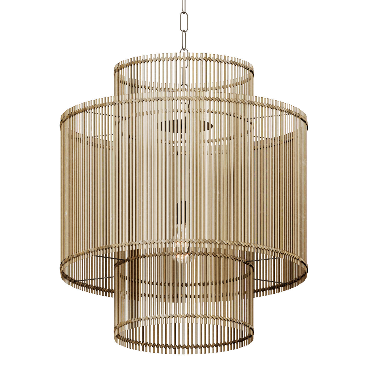 Hammond Suspension 3D model_1