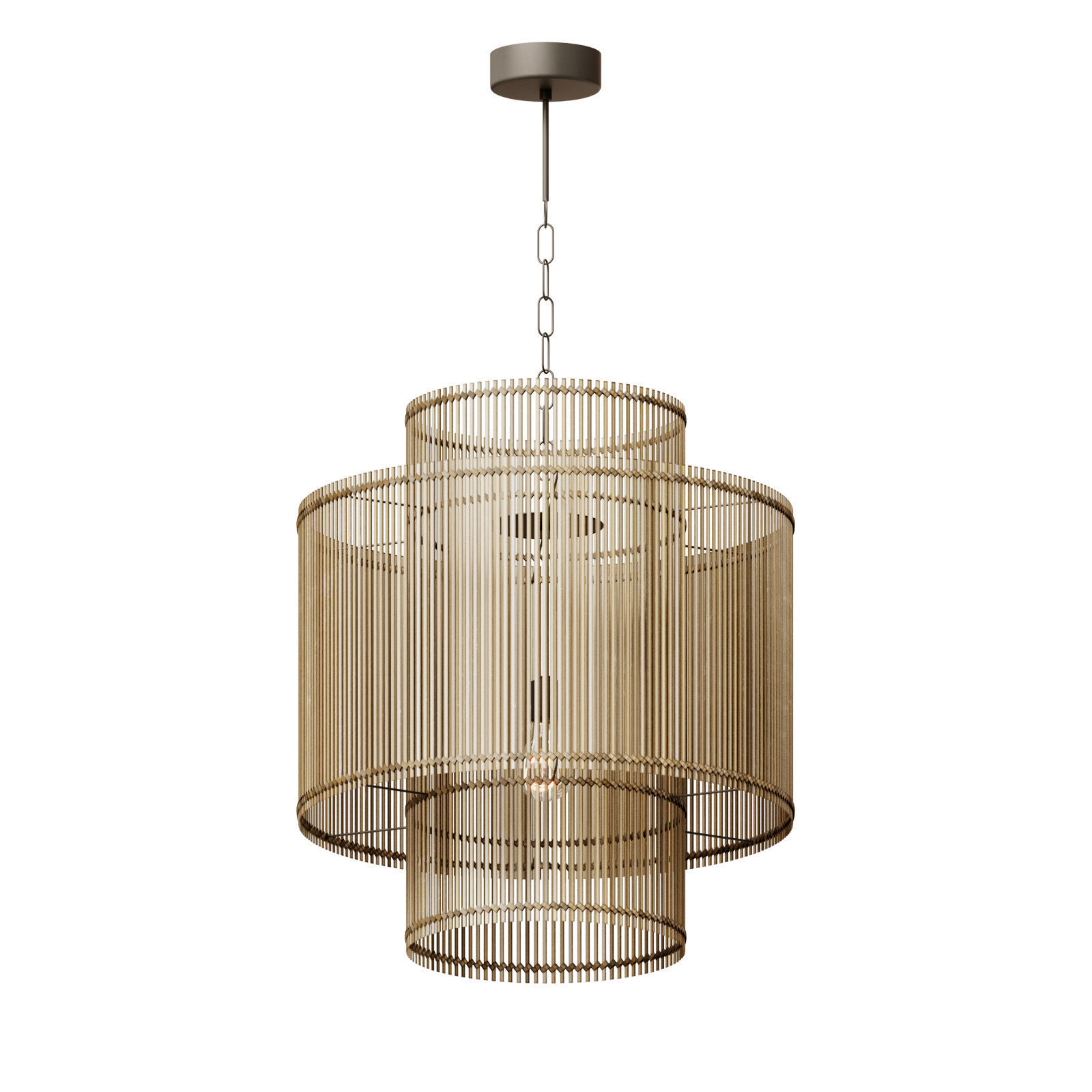 Hammond Suspension 3D model_2