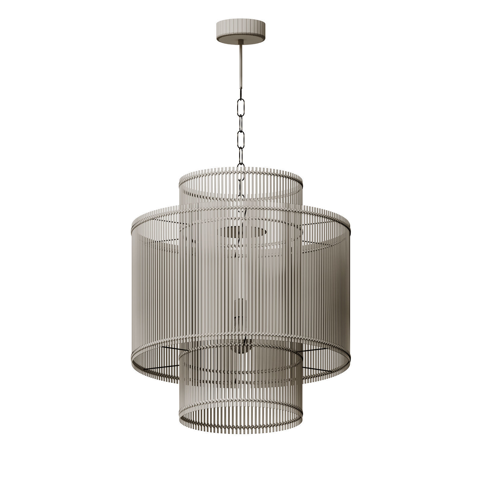 Hammond Suspension 3D model_4