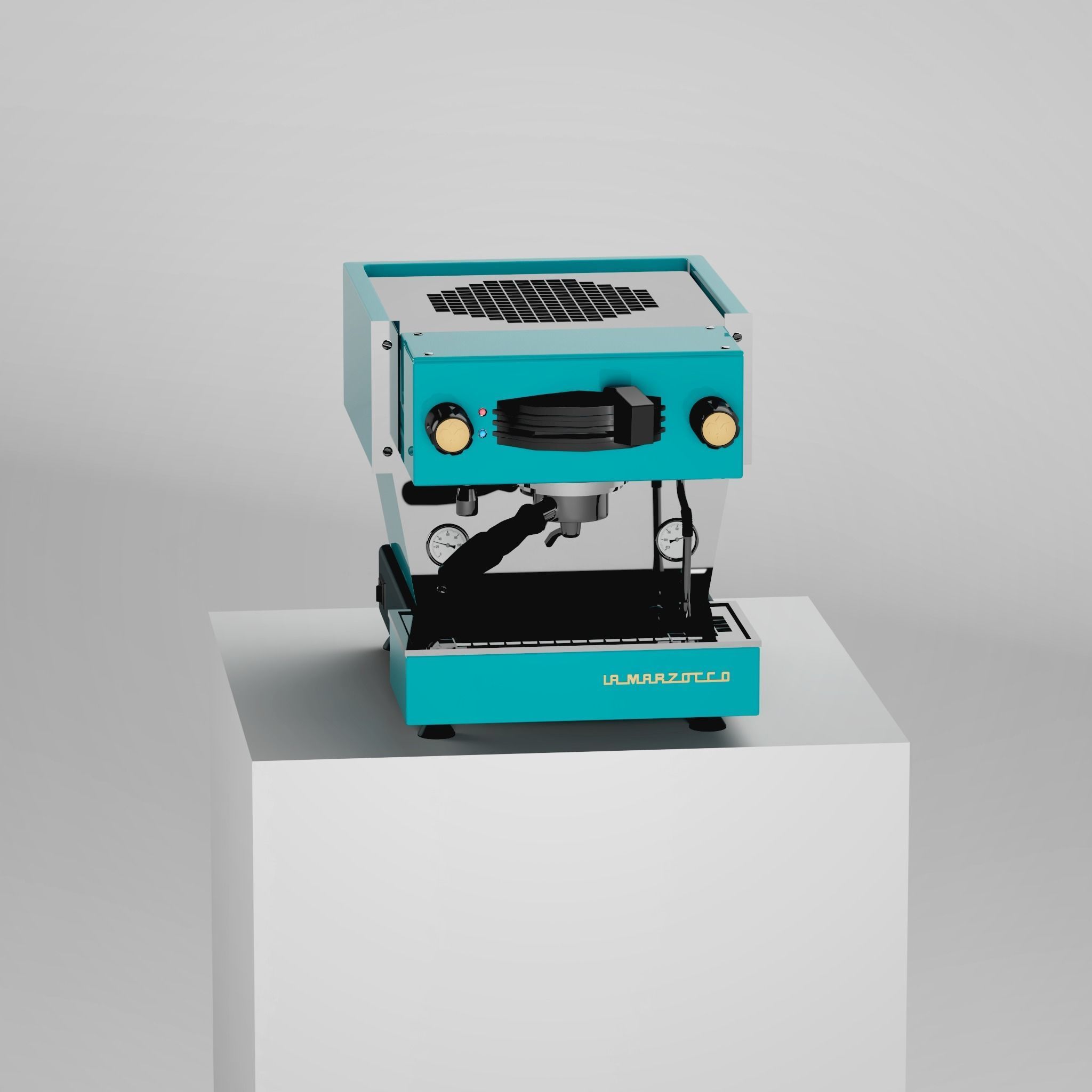 The Sapphire Linea Mini La Marzocco 3D model_1