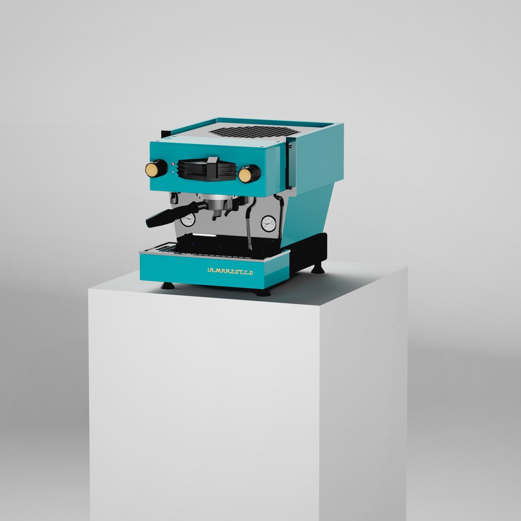 The Sapphire Linea Mini La Marzocco 3D model_5