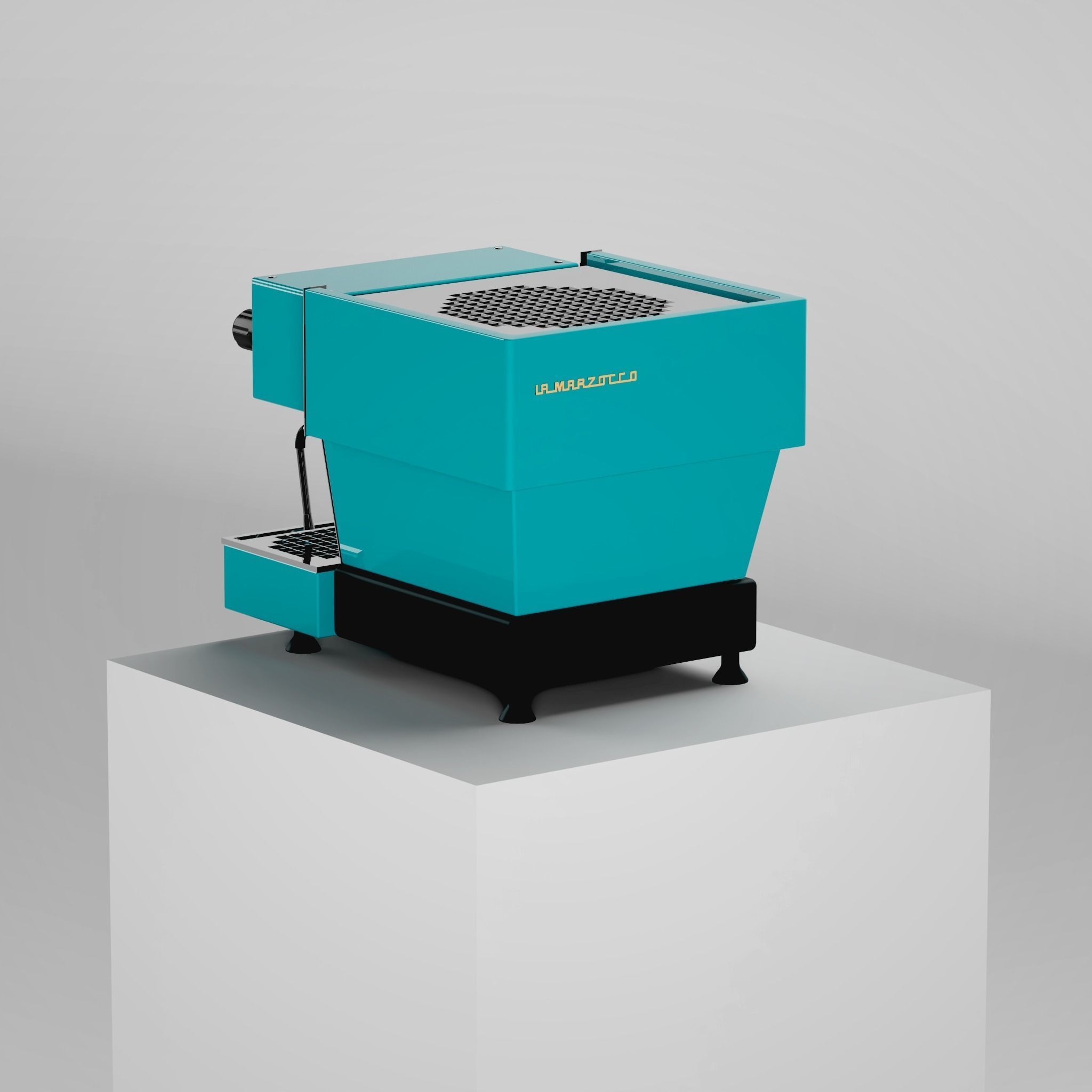 The Sapphire Linea Mini La Marzocco 3D model_3