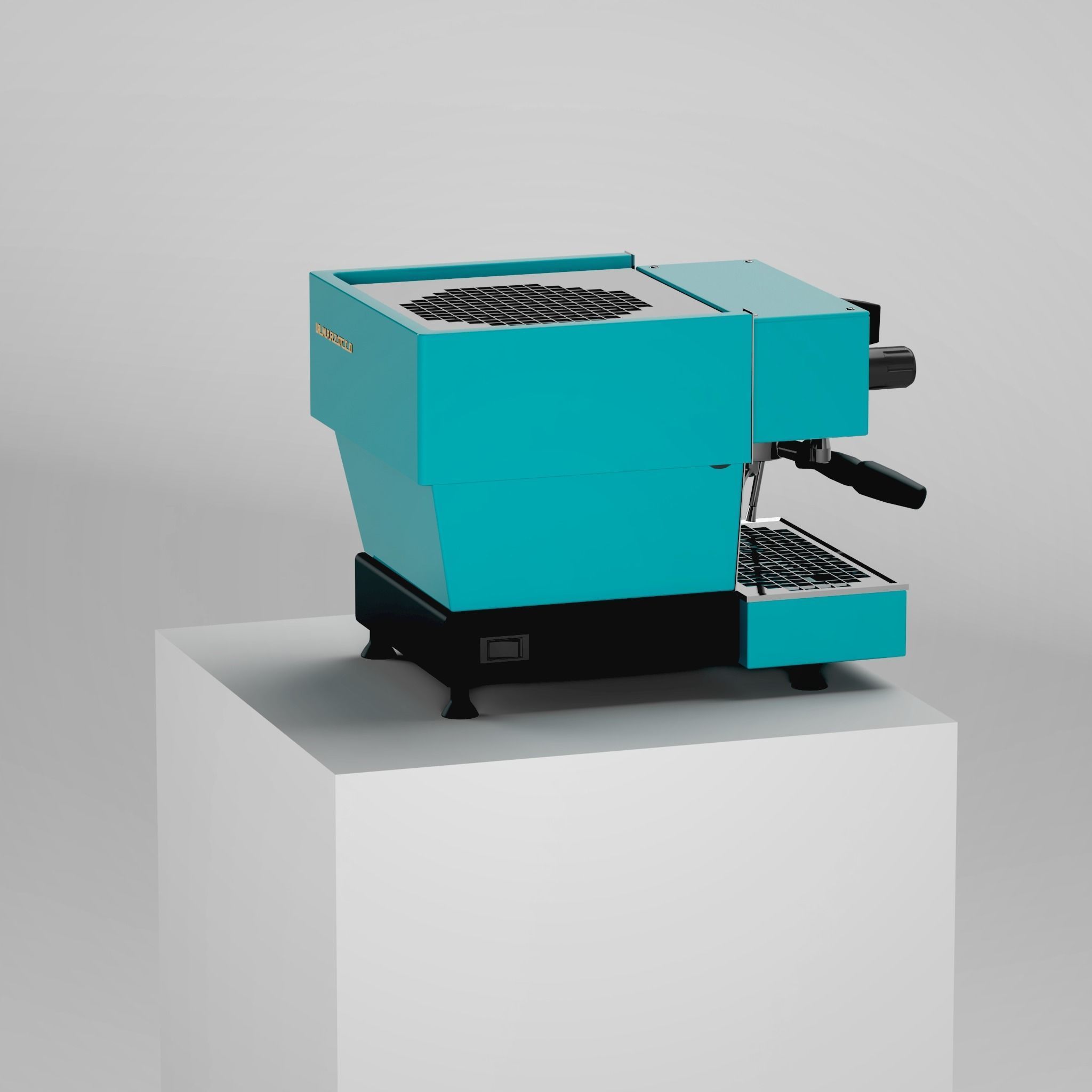The Sapphire Linea Mini La Marzocco 3D model_2