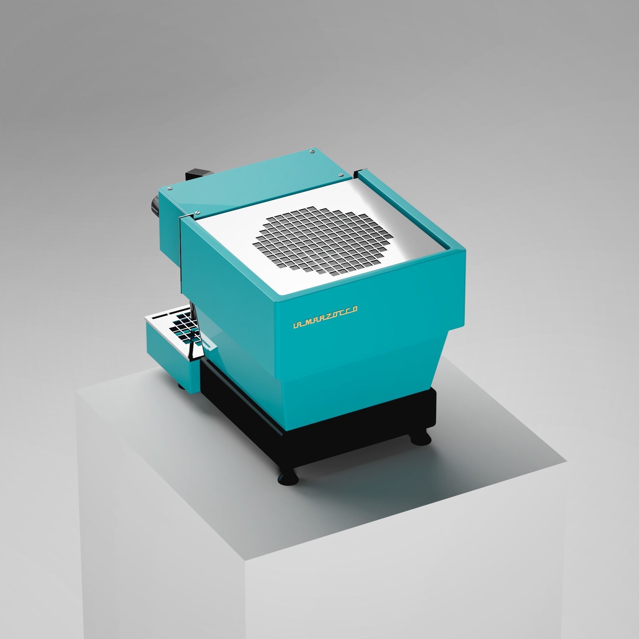 The Sapphire Linea Mini La Marzocco 3D model_4