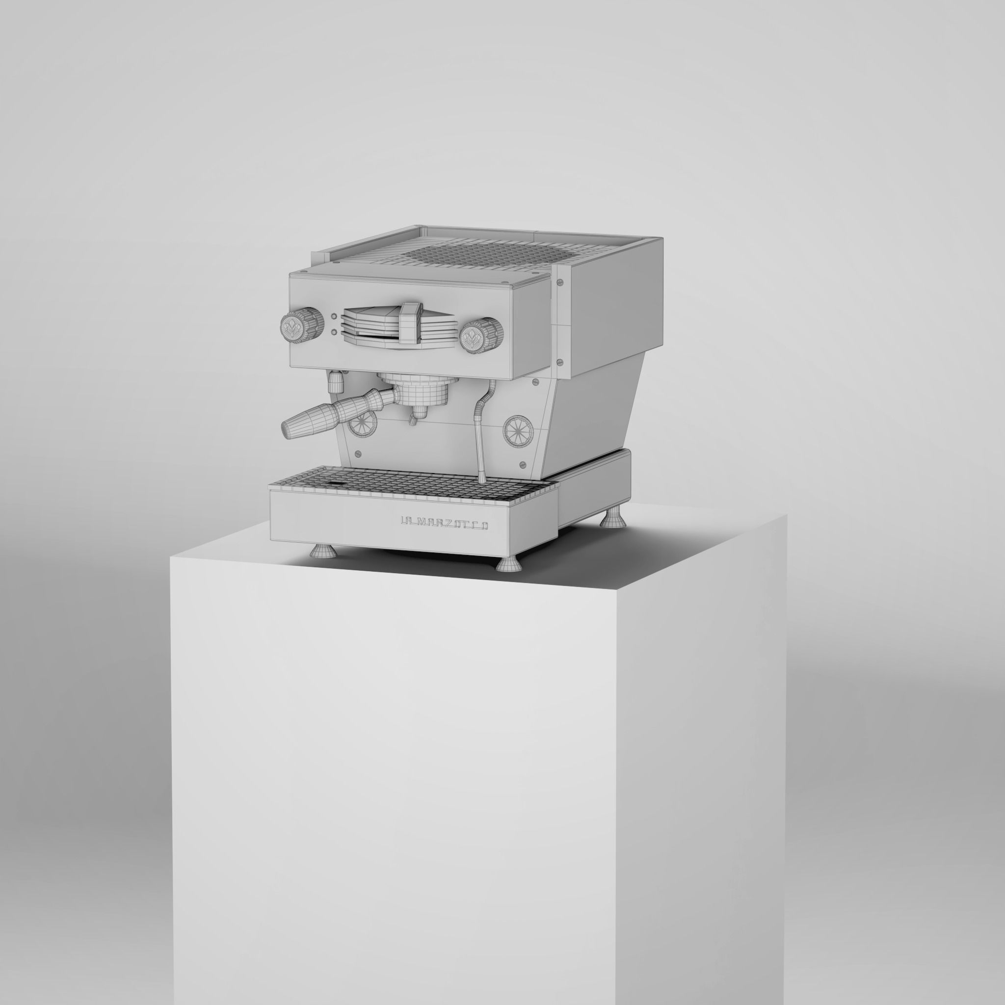 The Sapphire Linea Mini La Marzocco 3D model_7