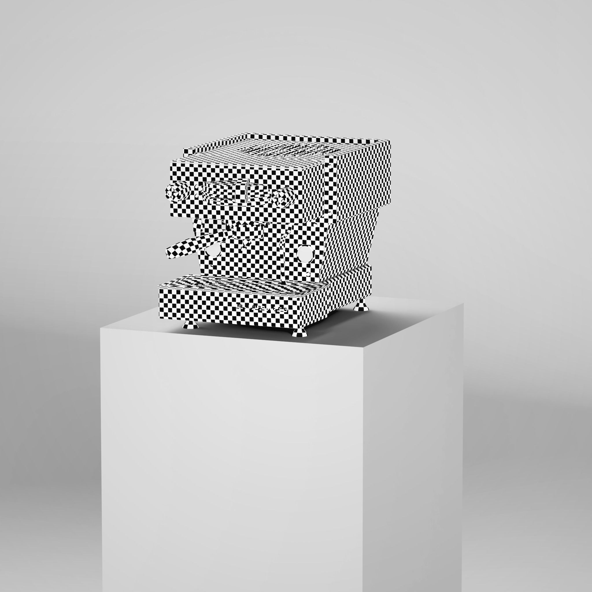 The Sapphire Linea Mini La Marzocco 3D model_6