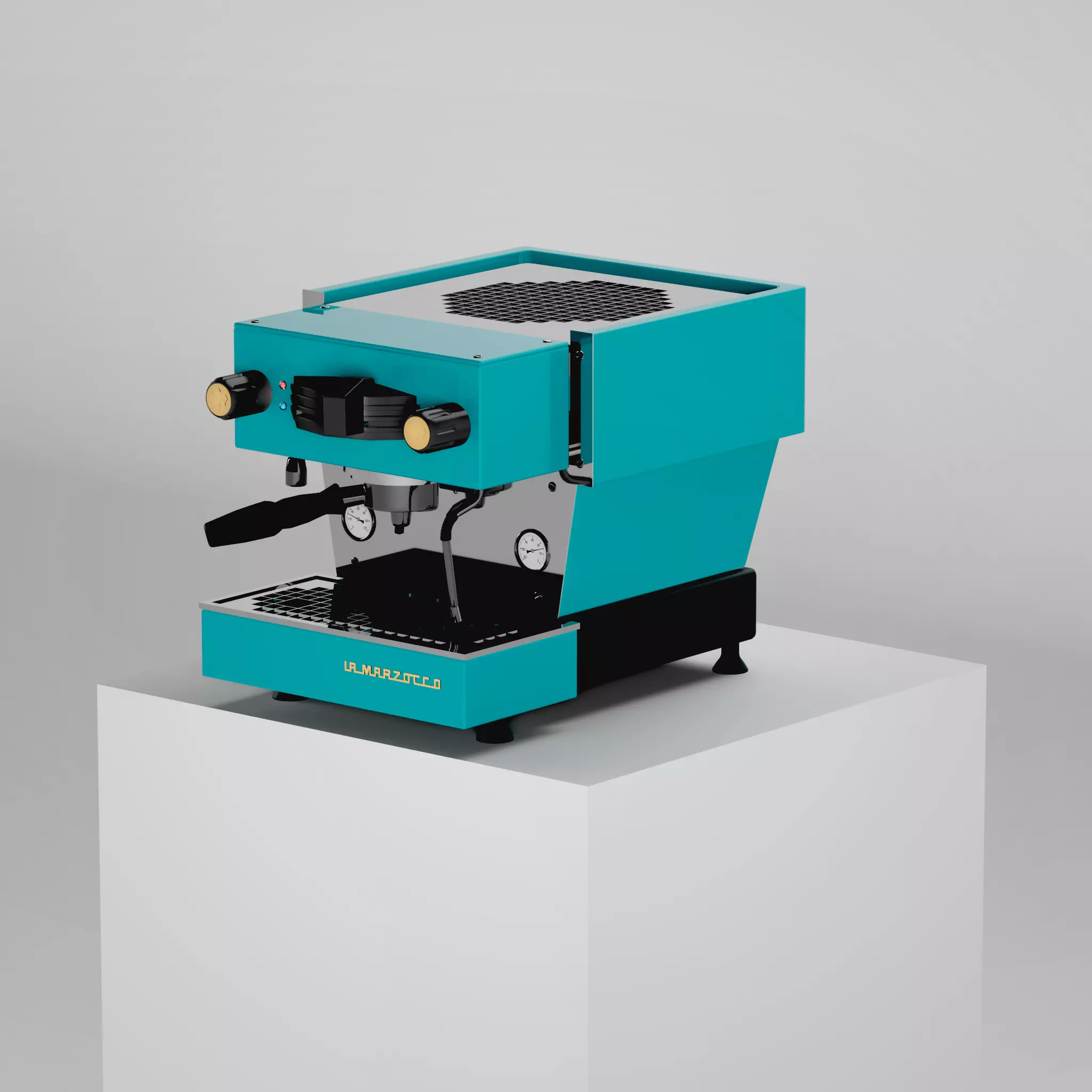 The Sapphire Linea Mini La Marzocco 3D model_0