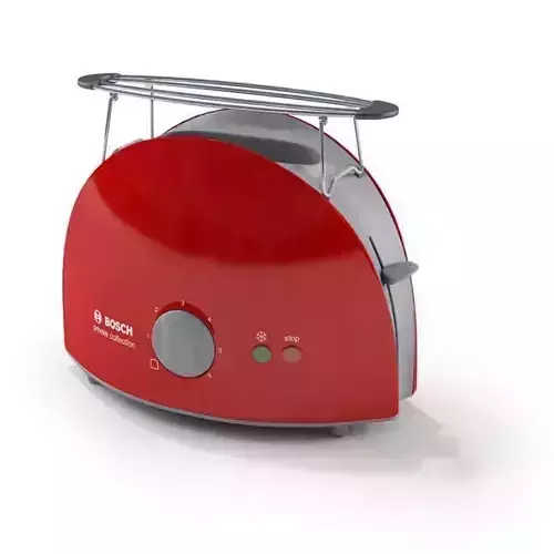 Red Kithchen Toaster