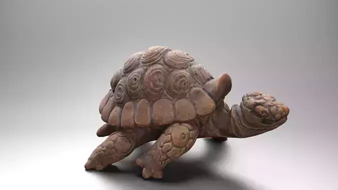 Tortoise Photoscan 3D model