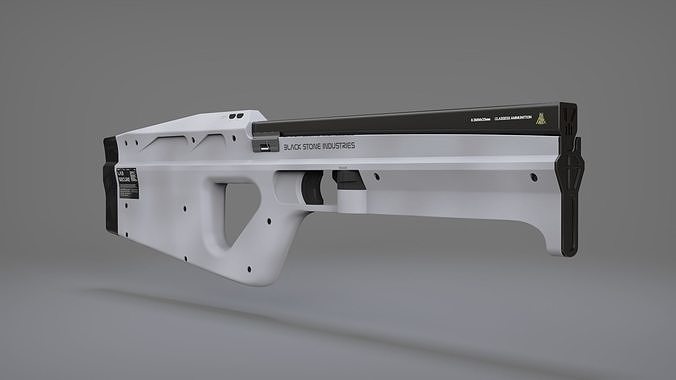 Destiny Rifle 3D model